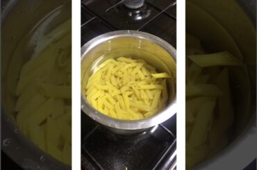 Penne pasta at home- Restaurant Style- Italian Dish