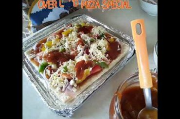 3 Classic's Homemade  D.I.Y. Easy  PIZZA Special