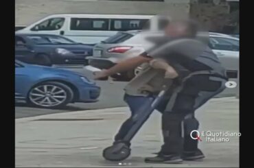 Travolto dal monopattino al molo San Nicola