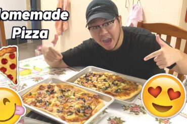 Homemade Pizza is the best pizza!! (Cooking With Ya Boi Limmy)