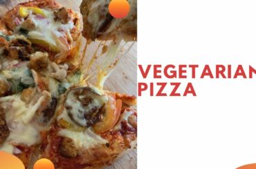 How to make vegetarian pizza