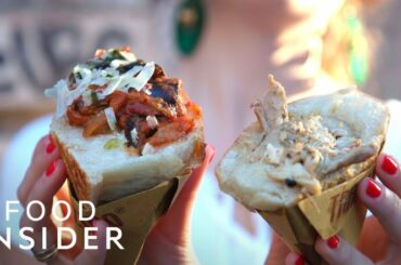 Why This Pizza Cone Is Rome's Favorite Street Eat