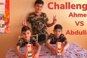 Chocolate eating Challenge ||food challenge || Talha Vlogs In Italy