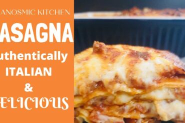 Barilla Oven Ready Lasagna, Authentically Italian and Delicious