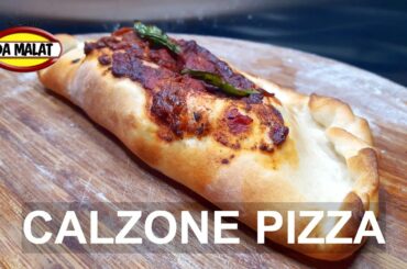 Calzone pizza recipe | How to make calzone pizza at home | Easy and simple recipe tutorial
