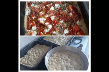 Authentic Italian homemade pizza dough Roberta's quick and easy recipe