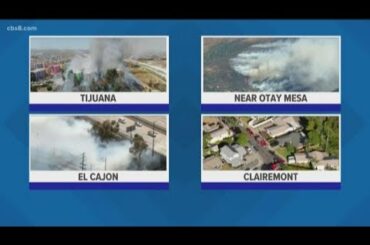 San Diego County Top Stories: June 9, 2020 (11 p.m.)