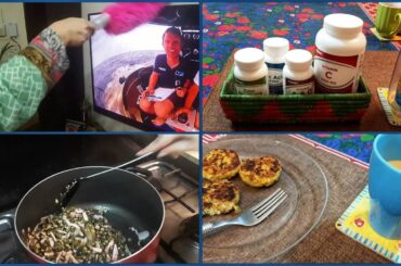 Aj ke deep cleaning || home vlogs with Erum