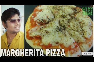 Margherita Pizza/Cooker Baked/Simple Toppings