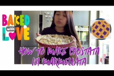 CROSTATA  DI MARMELLATA || ITALIAN DESSERT || FEELINGERANG CHEF 👩🏻‍🍳 || OFW IN ITALY