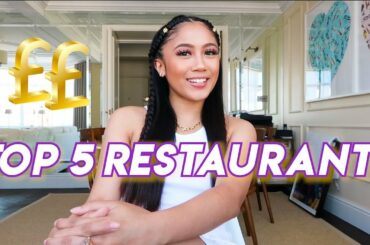 My Top 5 London Restaurants - Instagram Worthy too