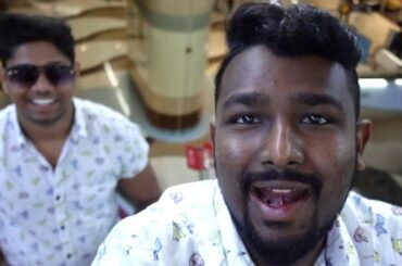 Eating Fish in one of Dubai's Best Restaurants