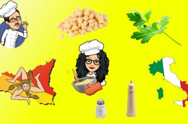 Cooking With Mama, Episode 1: How to make Italian/Sicilian Panelle! (How to make Chickpea Fritters.)