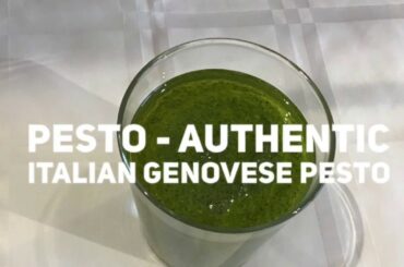 PESTO - AUTHENTIC ITALIAN PESTO | LA VITA DI AMARA