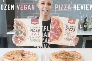 FROZEN VEGAN PIZZA REVIEW: BLACKBIRD FOODS