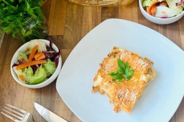 Italian lasagne recipe/ Homemade easy lasagne