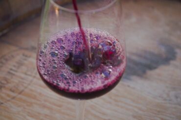 Centellino in bottle wine aerator