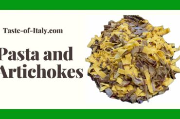 Pasta and Artichokes 1