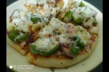 Instant pizza sauce and pizza recipe with ready made base
