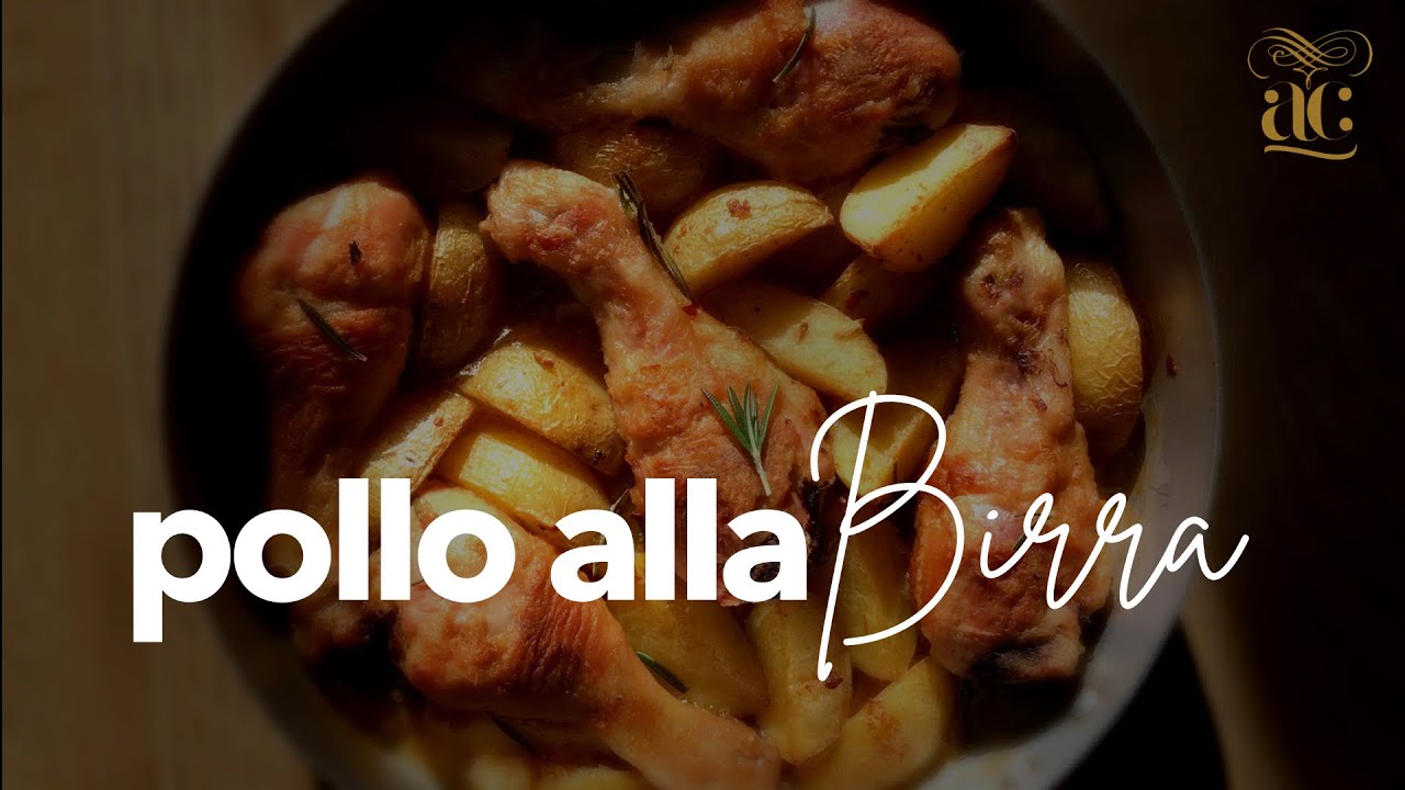 Pollo alla Birra (Chicken in Beer – Cooking Meditation ) Pollo alla Birra (Chicken in Beer - Cooking Meditation )