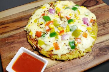 Cheesiest Maggi Pizza Recipe Without Oven l Food Halts