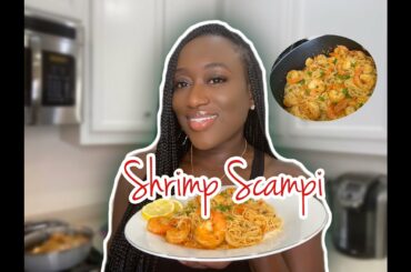 Cajun Shrimp Scampi recipe