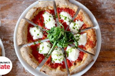 How to Make WHOLE WHEAT PIZZA DOUGH like a Flour Technician