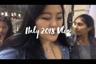 Eating pasta, more pasta, and more pasta | 2018 ITALY VLOG