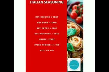 Italian seasoning