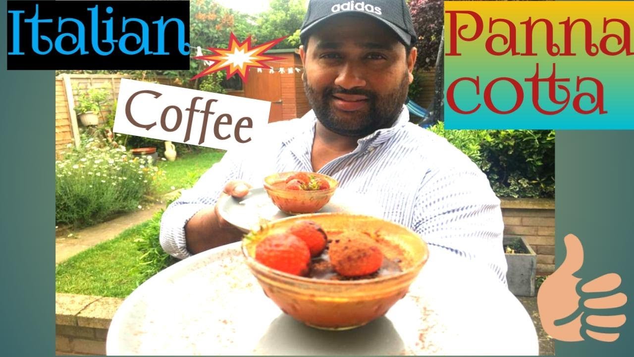 HOW TO MAKE ITALIAN COFFEE PANNA COTTA/COFFEE PANNA COTTA RECIPE HOW TO MAKE ITALIAN COFFEE PANNA COTTA/COFFEE PANNA COTTA RECIPE