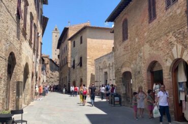 San Gimignano, Tuscany, Italy 2019 part 1