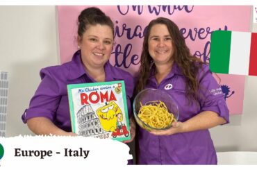 Hometime with Robbie and Susie - Europe Week - Italy