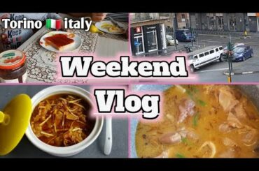 Weekend Vlog | গরুর পায়া/নিহারির সবচেয়ে সহজ রেসিপি | Torino - italy