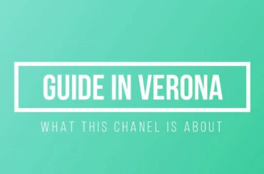 Guide in Verona, Italy. A Brief introduction.