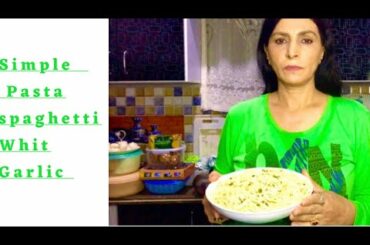 Italian Food Recipe Spaghetti Whit Garlic Cheese Tasty Food