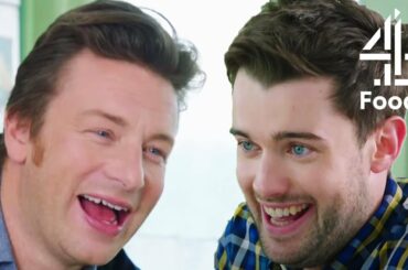 Jack Whitehall Wants to Eat Chocolate Pizza | Jamie and Jimmy's Friday Night Feast