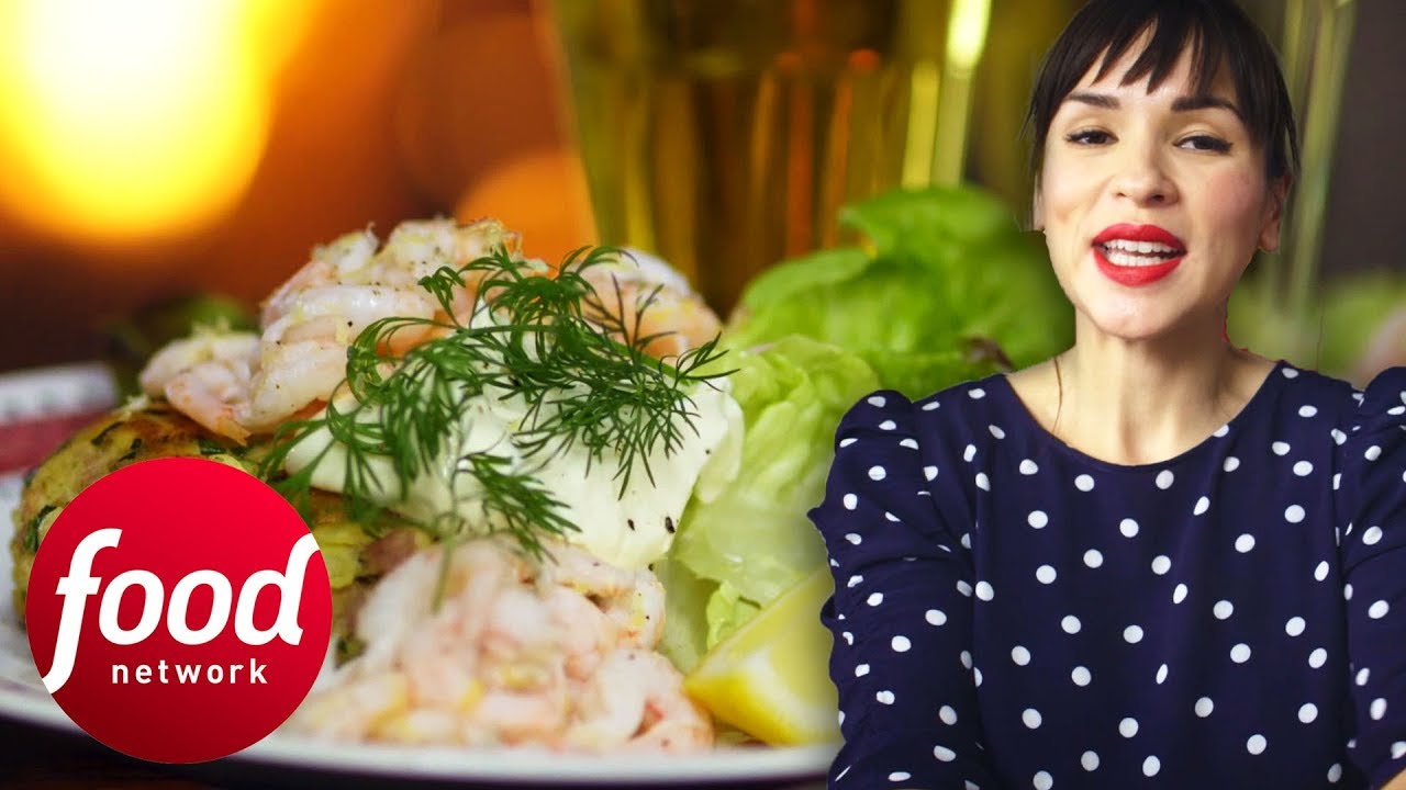 How To Make A Swedish-Inspired Smoked Sausage Potato Cake | Rachel Khoo: My Swedish Kitchen How To Make A Swedish-Inspired Smoked Sausage Potato Cake | Rachel Khoo: My Swedish Kitchen