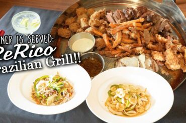 64oz Brazilian Picanha Steak Challenge w/ Lombinho, Ceviche, & MORE!!