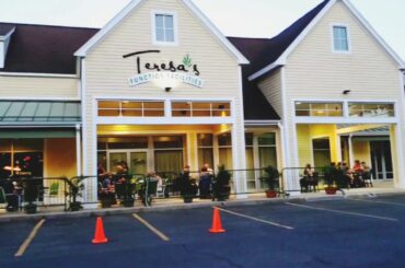 Teresa's Italian Eatery in Middleton, MA is OPEN for Patio Dining now!!