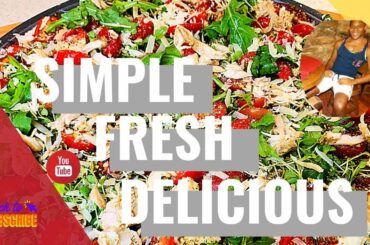 How to make a easy, delicious Italian Pizza  [social distancing & self isolating at home]-Episode 9