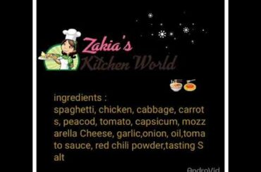 #Chicken #cheesy #spaghetti #Spaghetti with chicken cheese, butter #italian recipe #homemade#yummy