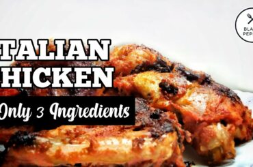 Italian Chicken recipe Malayalam|chicken recipe|BlackPepper|Simple&Tasty Chicken  Chicken Fry Recipe