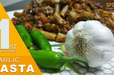 How To Make / Cook Tasty Garlic Pasta | Spicy Italian Food | Tamil 2019