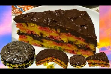 Classic Italian Cake -Zuppa Inglese Recipe ขนมหวานอิตาลี เค้กอิตาลี