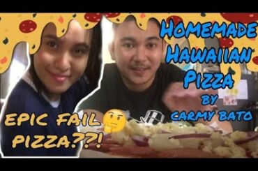 Vlog #28 Making Homemade Hawaiian Pizza