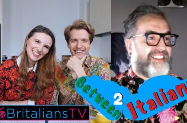 CREATIVE DIRECTOR SIMONE GUIDARELLI ON BETWEEN 2 ITALIANS SHOW @Britalians TV