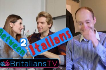 COMEDIAN Tony Fisher on BETWEEN 2 ITALIANS #Quarantine | BritaliansTV