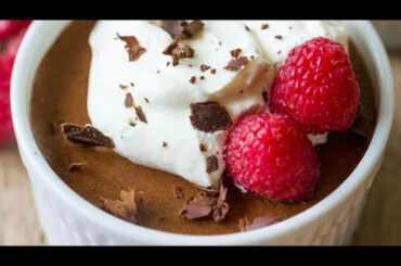 My Chocolate mousse recipe