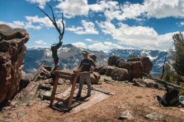 Wine & Ancient Wyoming ~ Villages In The Sky 4,000 Years Old