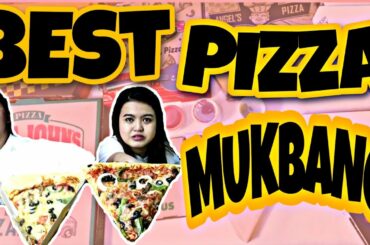 THE BEST PIZZA MUKBANG 🍕